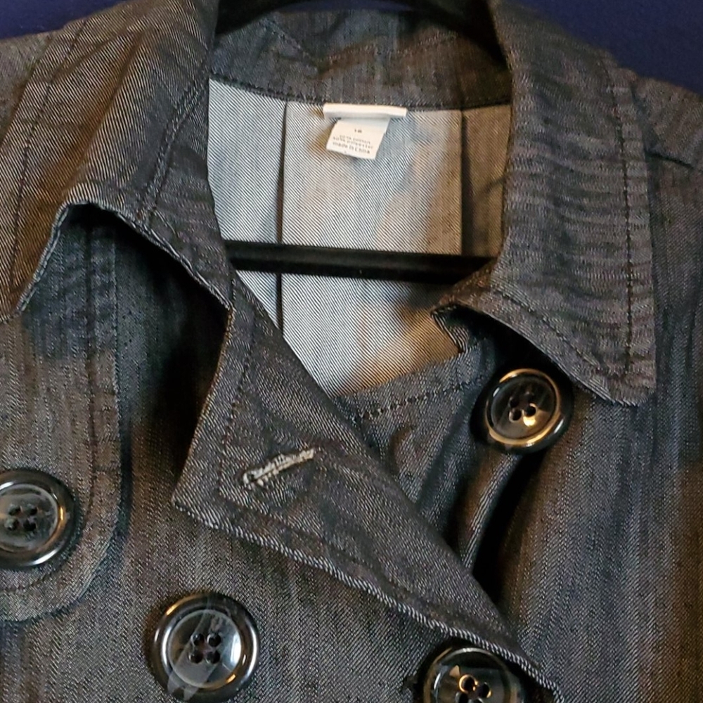 Thin Denim Jacket - image 2
